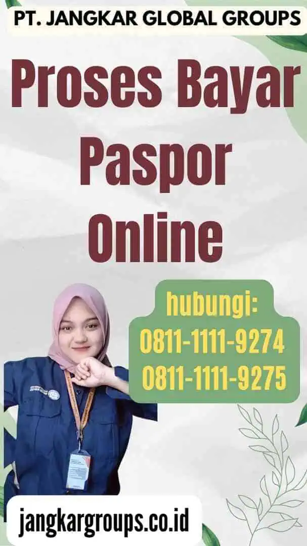 Proses Bayar Paspor Online