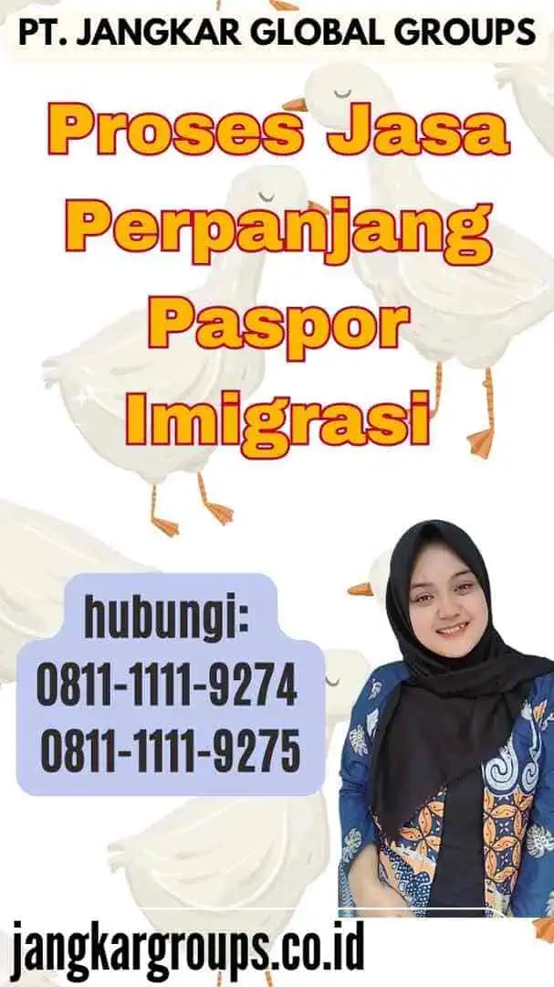 Proses Jasa Perpanjang Paspor Imigrasi