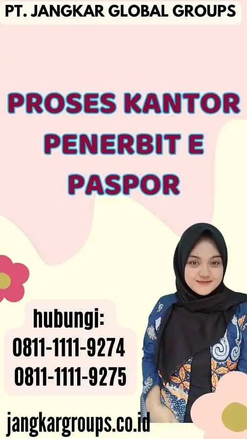 Proses Kantor Penerbit E Paspor