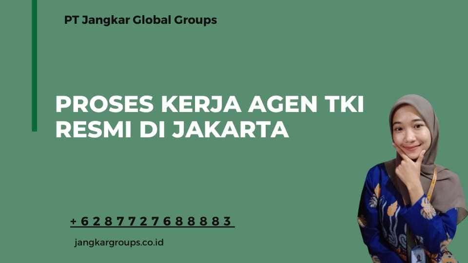 Proses Kerja Agen TKI Resmi di Jakarta