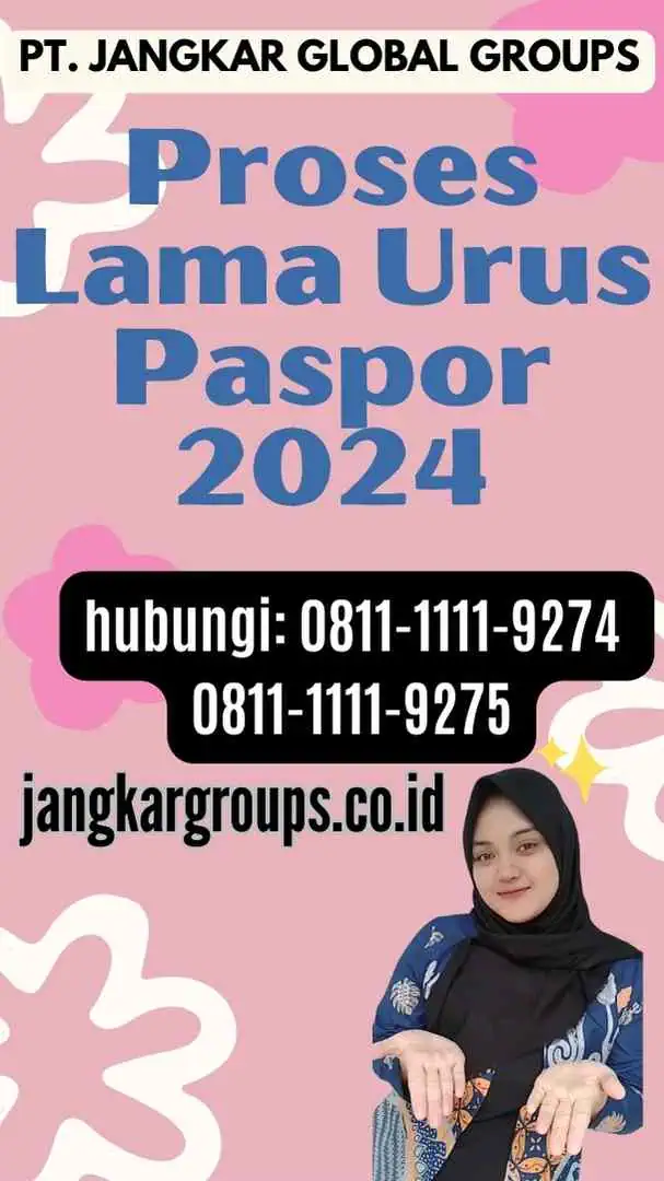 Proses Lama Urus Paspor 2024