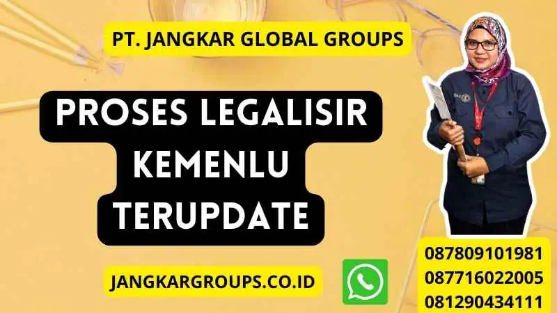 Proses Legalisir Kemenlu Terupdate