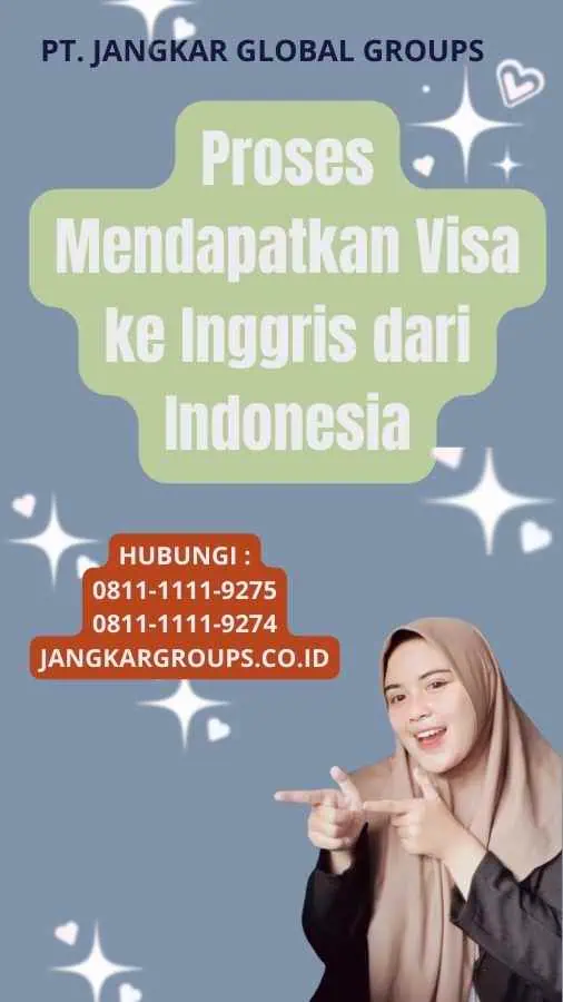 Proses Mendapatkan Visa ke Inggris dari Indonesia