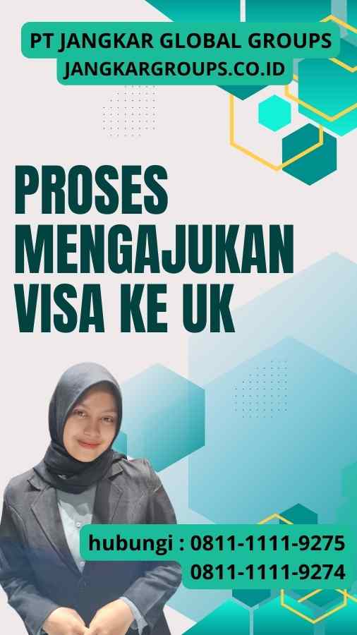 Proses Mengajukan Visa Ke UK