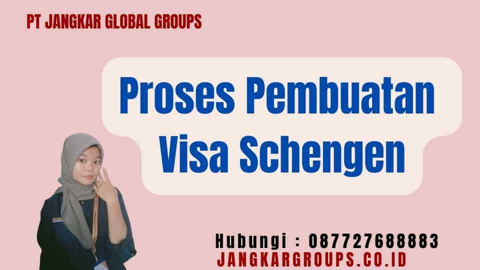 Proses Pembuatan Visa Schengen