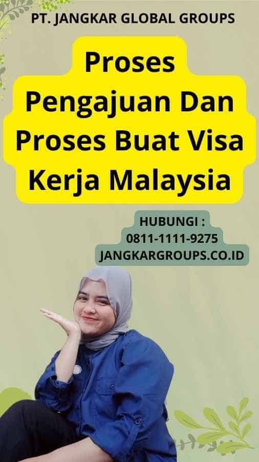 Proses Pengajuan Dan Proses Buat Visa Kerja Malaysia