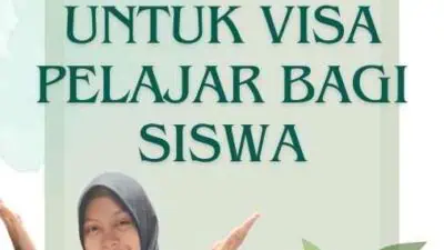 Proses Pengurusan untuk Visa Pelajar Bagi Siswa