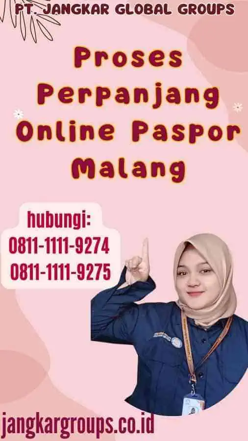 Proses Perpanjang Online Paspor Malang