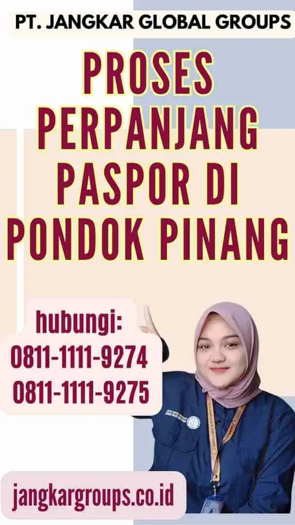 Proses Perpanjang Paspor Di Pondok Pinang