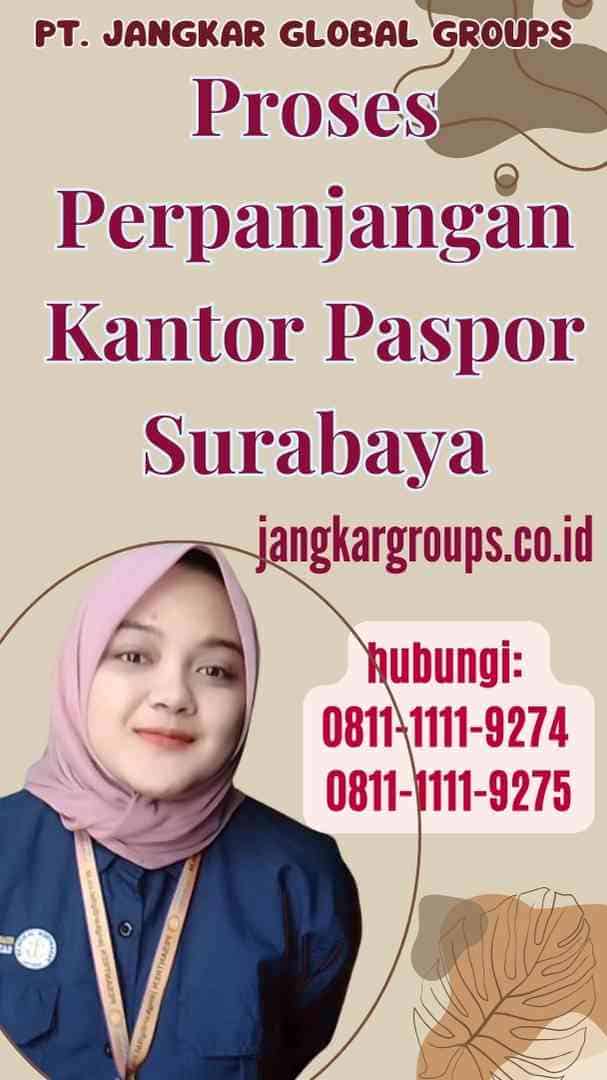 Proses Perpanjangan Kantor Paspor Surabaya