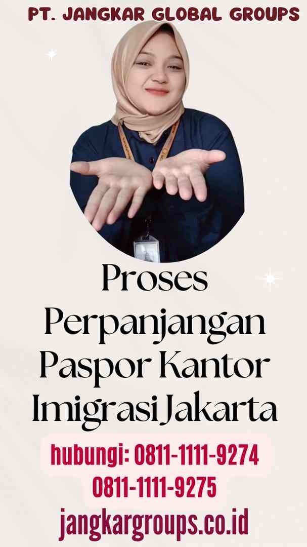 Proses Perpanjangan Paspor Kantor Imigrasi Jakarta