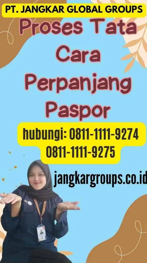 Proses Tata Cara Perpanjang Paspor