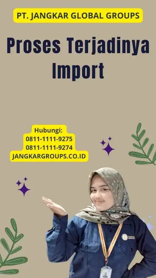 Proses Terjadinya Import