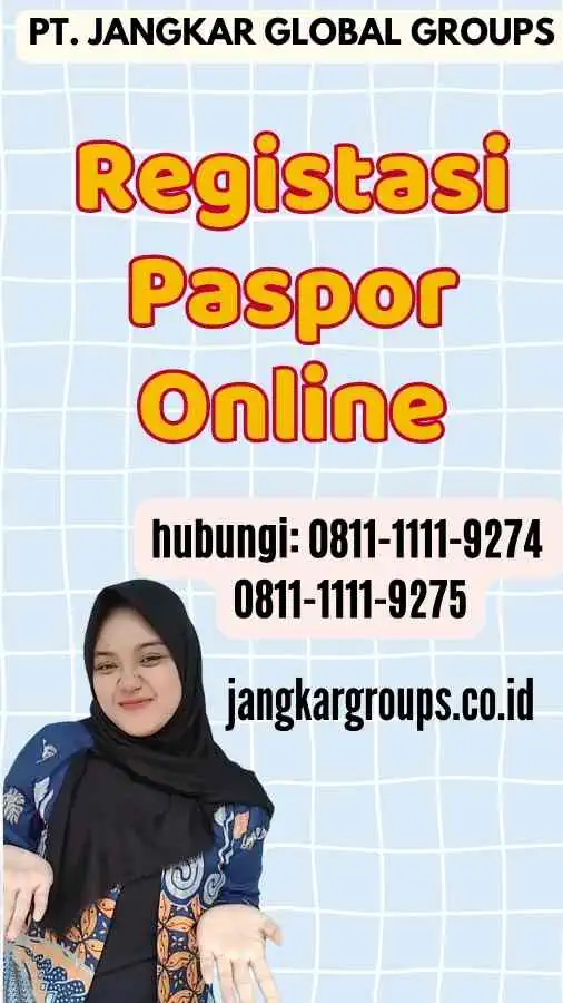 Registasi Paspor Online