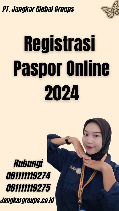 Registrasi Paspor Online 2024