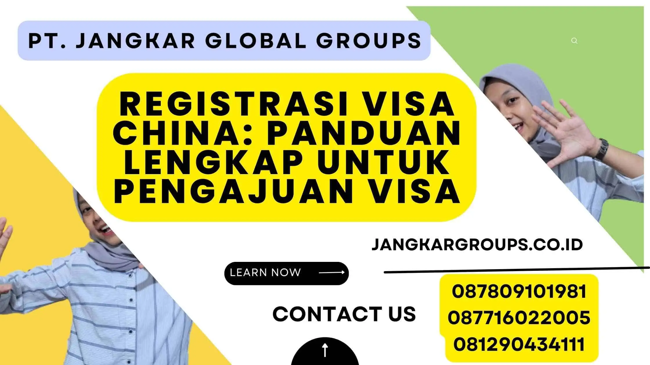 Registrasi Visa China: Panduan Lengkap untuk Pengajuan Visa