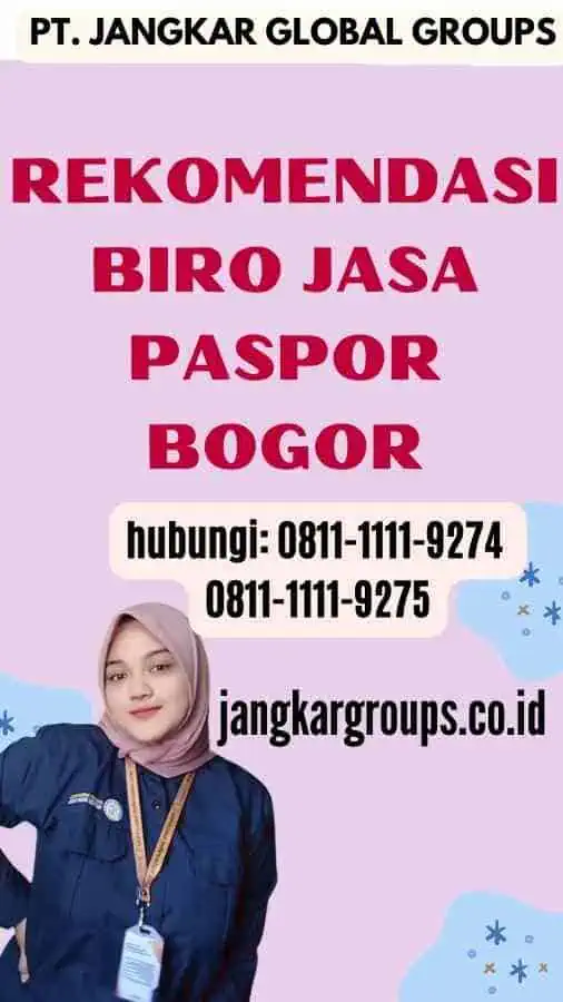 Rekomendasi Biro Jasa Paspor Bogor