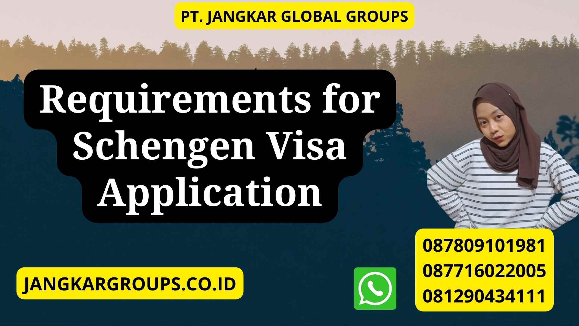 Requirements for Schengen Visa Application