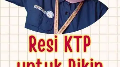 Resi KTP untuk Bikin Paspor