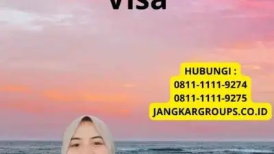 SKK Bahasa Inggris Untuk Visa