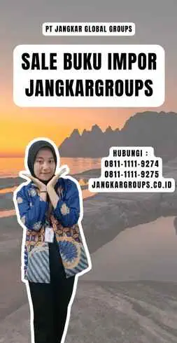 Sale Buku Impor Jangkargroups