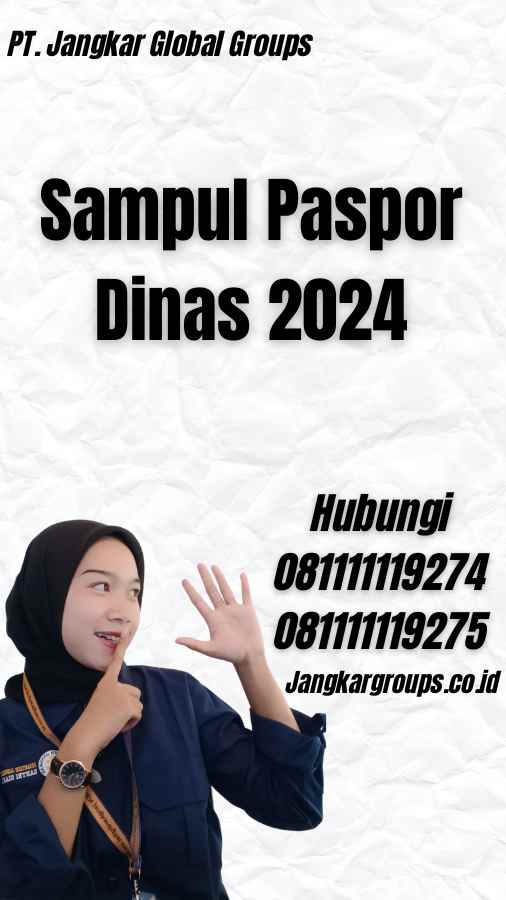 Sampul Paspor Dinas 2024