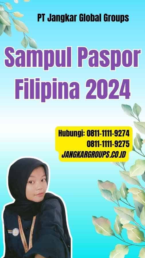 Sampul Paspor Filipina 2024