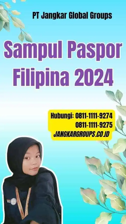 Sampul Paspor Filipina 2024