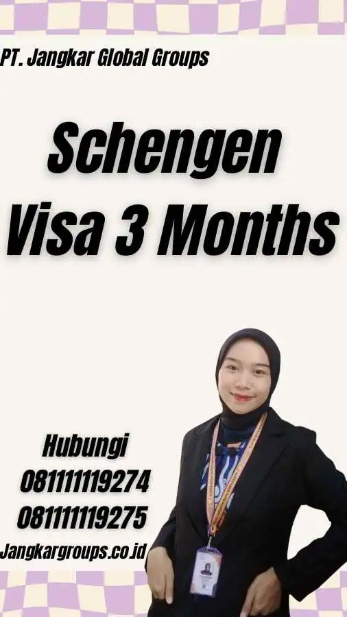 Schengen Visa 3 Months