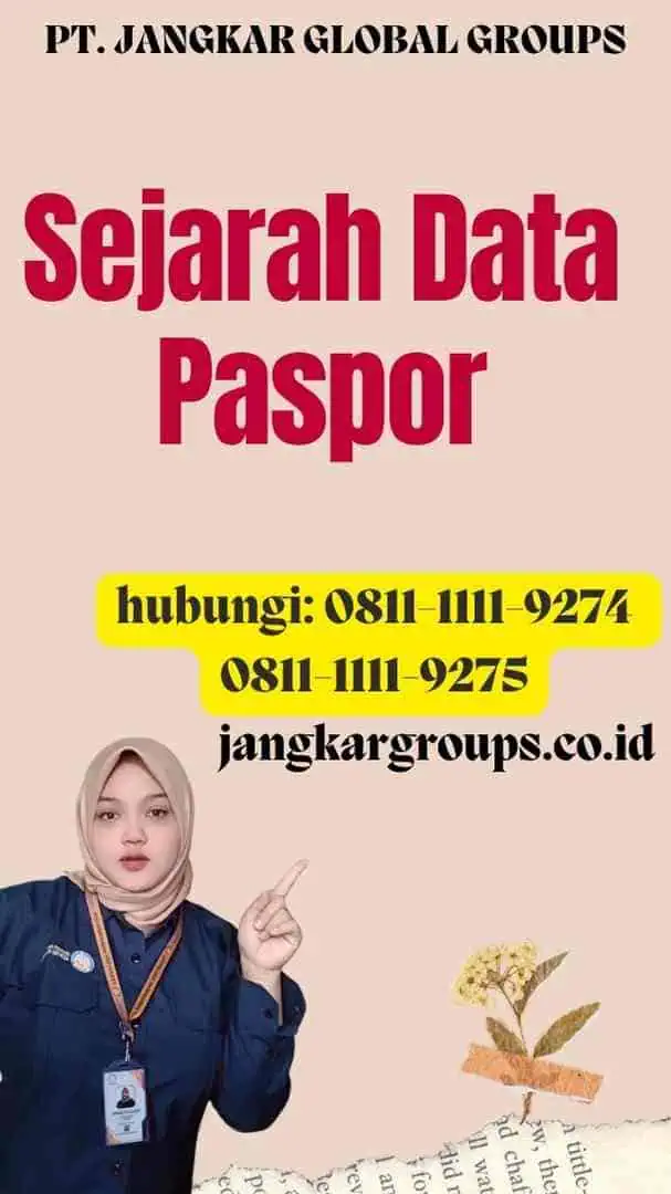 Sejarah Data Paspor