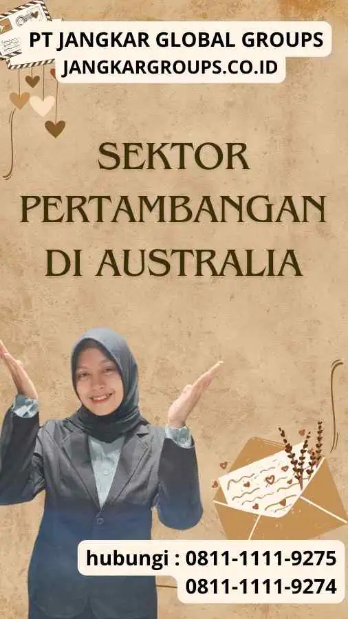 Sektor Pertambangan Di Australia : Mining Sector In Australia