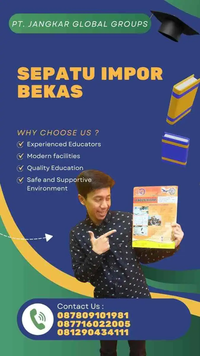 Sepatu Impor Bekas