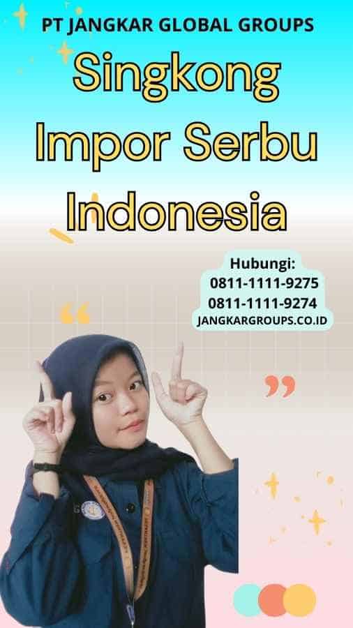 Singkong Impor Serbu Indonesia