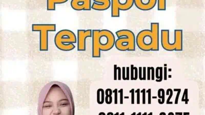 Sistem Pelayanan Paspor Terpadu