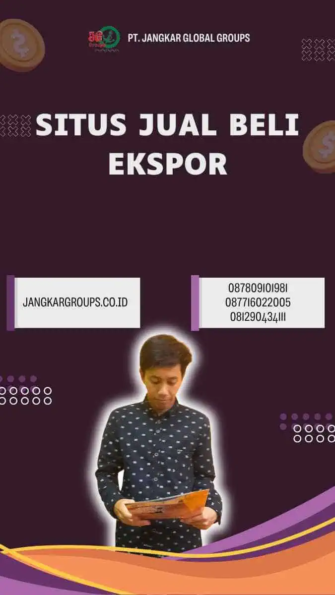 Situs Jual Beli Ekspor