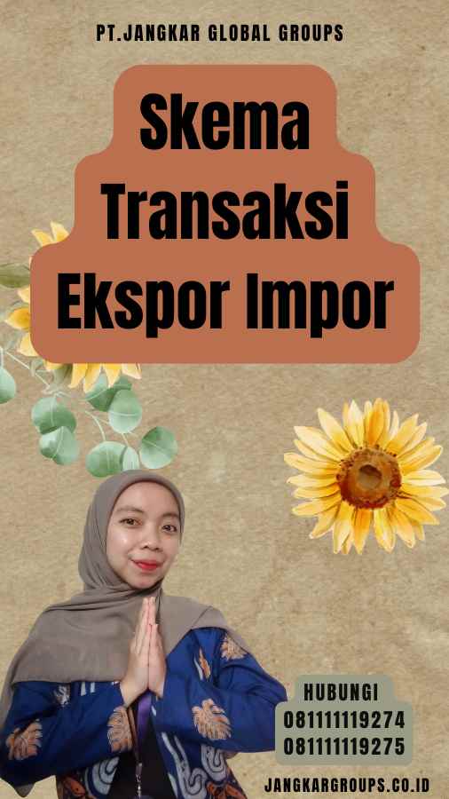 Skema Transaksi Ekspor Impor