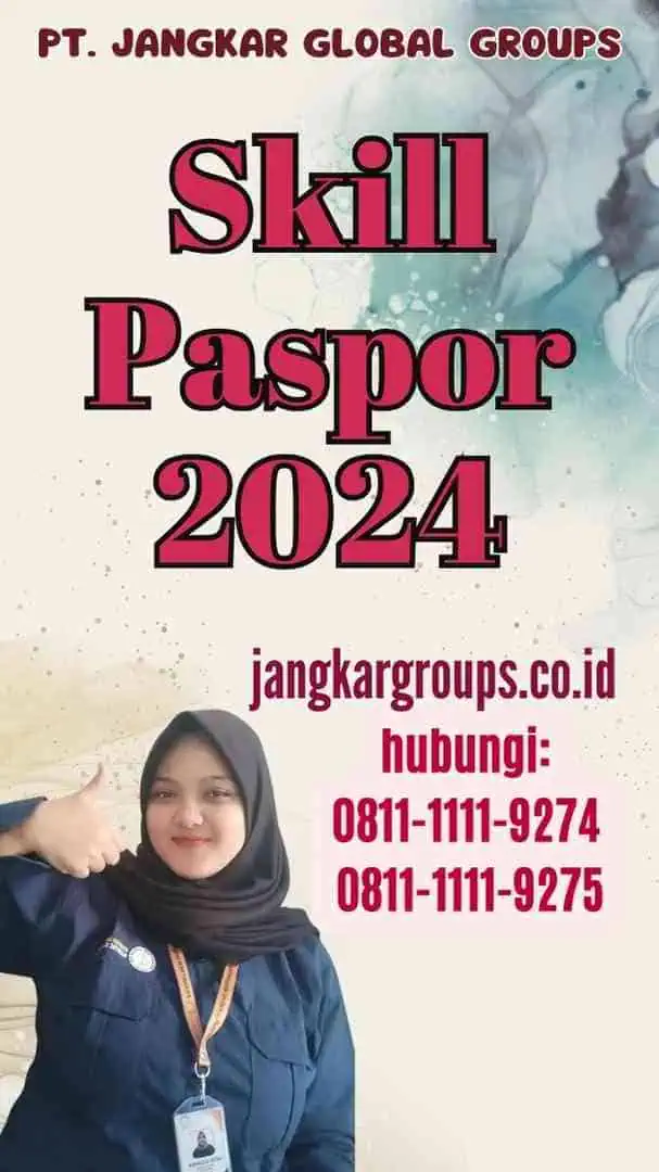 Skill Paspor 2024