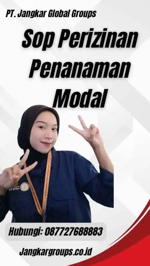 Sop Perizinan Penanaman Modal