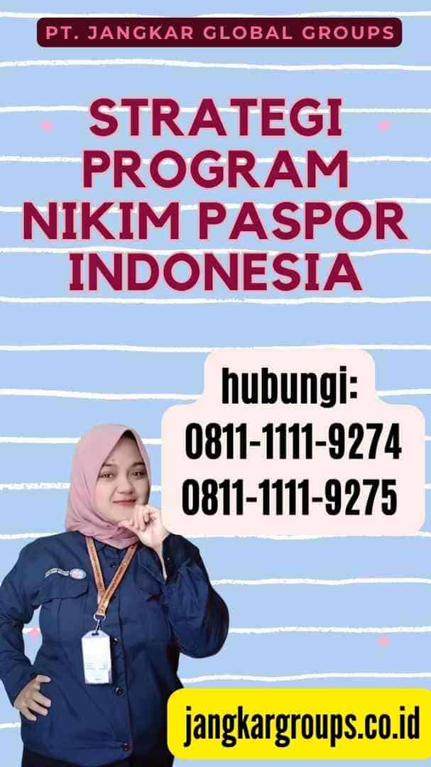 Strategi Program Nikim Paspor Indonesia