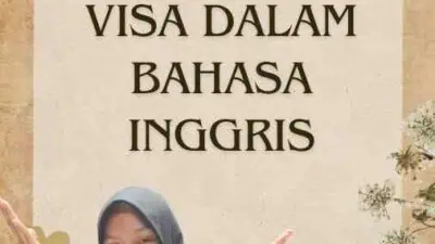 Surat Kuasa Pengambilan Visa Dalam Bahasa Inggris