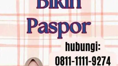 Surat Pernyataan Bikin Paspor