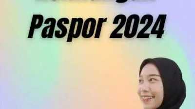 Surat Pernyataan Kehilangan Paspor 2024