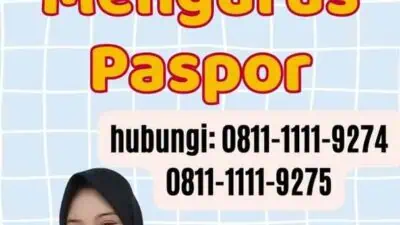 Surat Pernyataan Mengurus Paspor