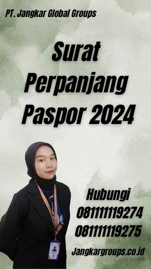 Surat Perpanjang Paspor 2024