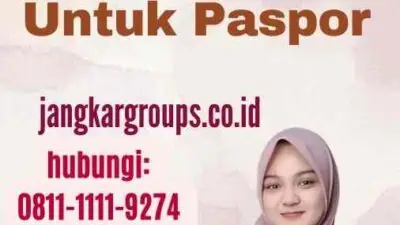 Surat Rekomendasi Kemenag Untuk Paspor