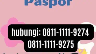 Surat Rekomendasi Perpanjang Paspor