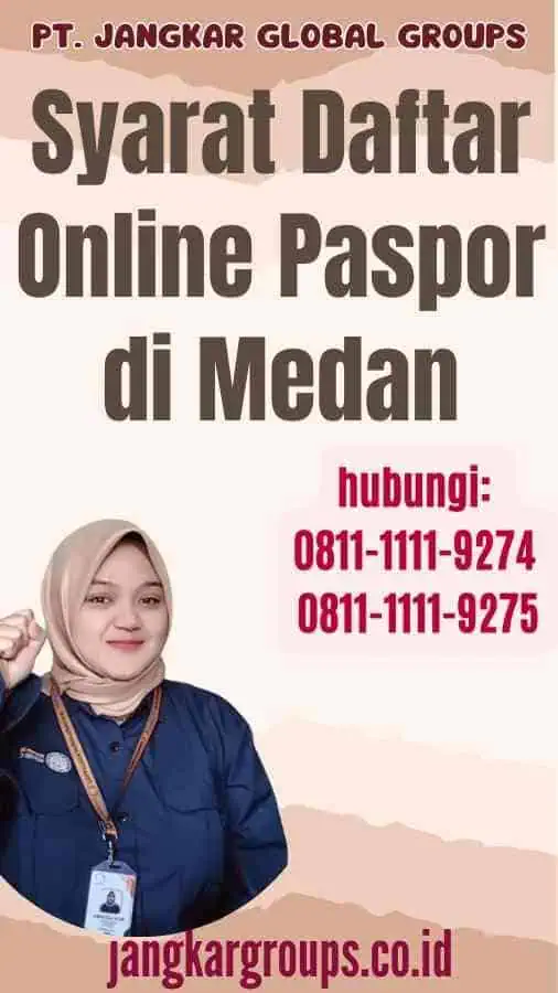 Syarat Daftar Online Paspor di Medan