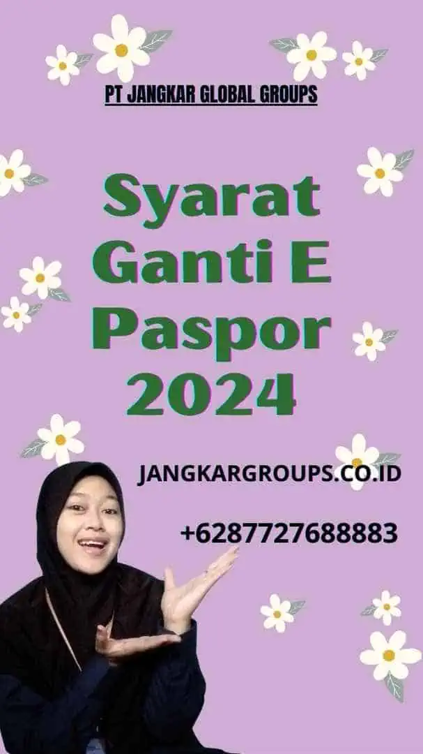 Syarat Ganti E Paspor 2024