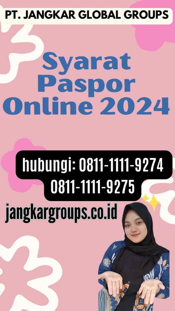 Syarat Paspor Online 2024