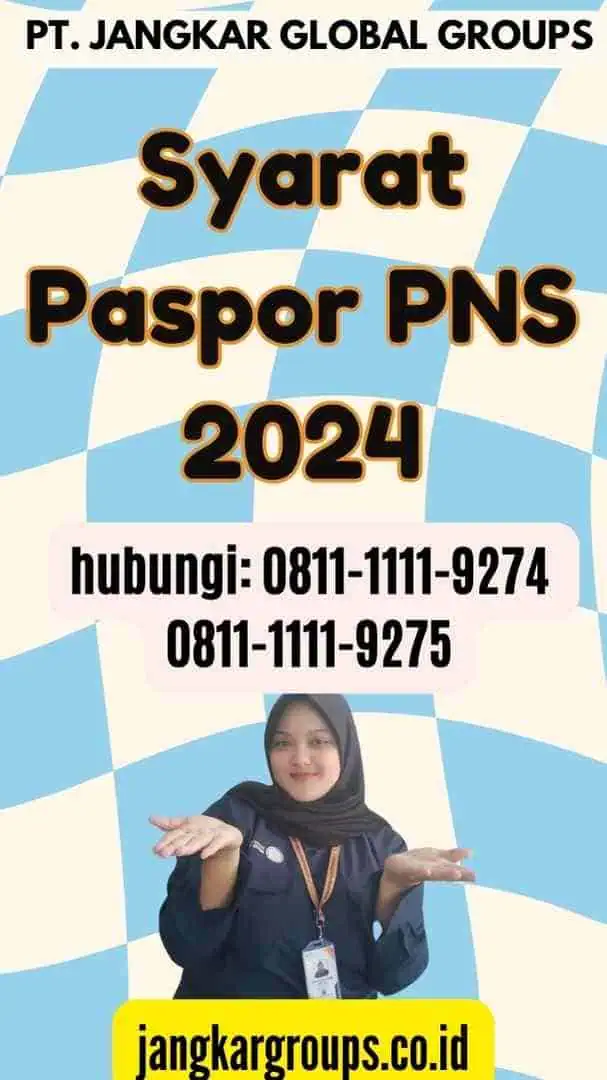 Syarat Paspor PNS 2024